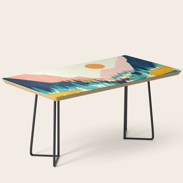 Summer Valley Vista Coffee Table Gallery Image 1