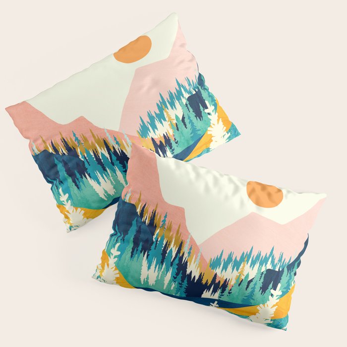 Summer Valley Vista Pillow Sham Gallery Image 3
