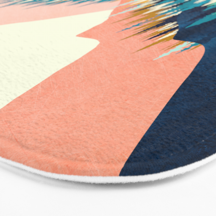 Summer Valley Vista Bath Mat Gallery Image 3