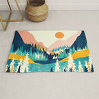 Summer Valley Vista Rug Gallery Image 1