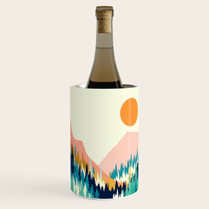 Summer Valley Vista Wine Chiller Gallery Image 1