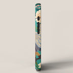 Bohemian Floral Heron iPhone Case Gallery Image 2