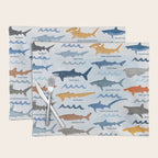 Shark Species Identification Chart Placemat Gallery Image 1