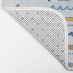 Shark Species Identification Chart Bath Mat Gallery Image 2