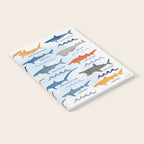 Shark Species Identification Chart Notebook Gallery Image 2