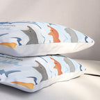 Shark Species Identification Chart Pillow Sham Gallery Image 3