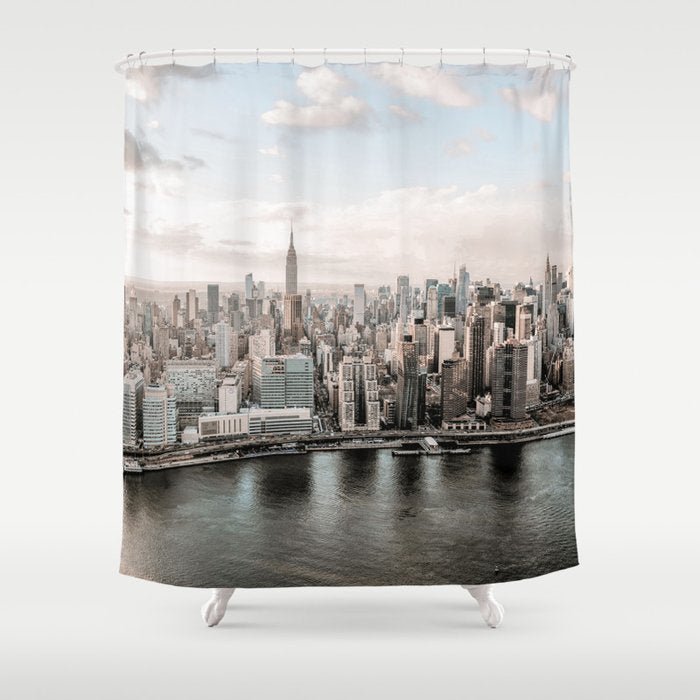 New York City Shower Curtain Gallery Image 1
