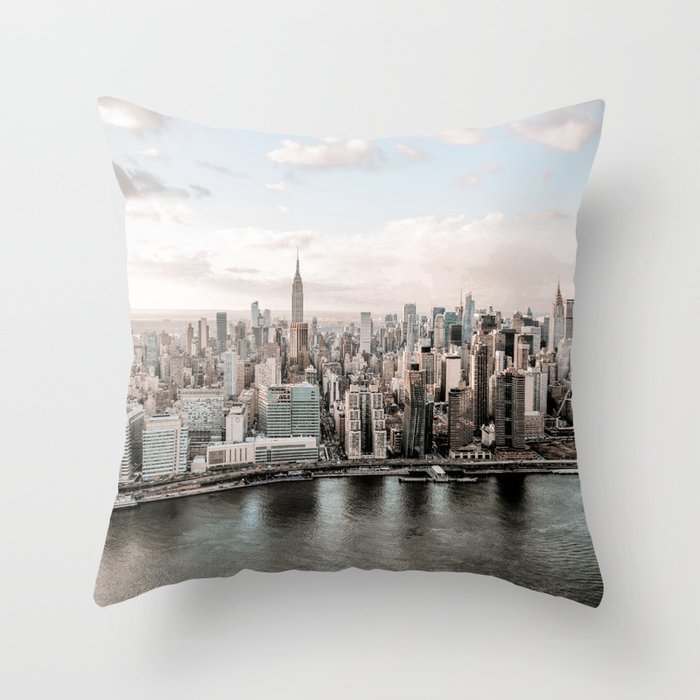 New York City Throw Pillow Gallery Image 6