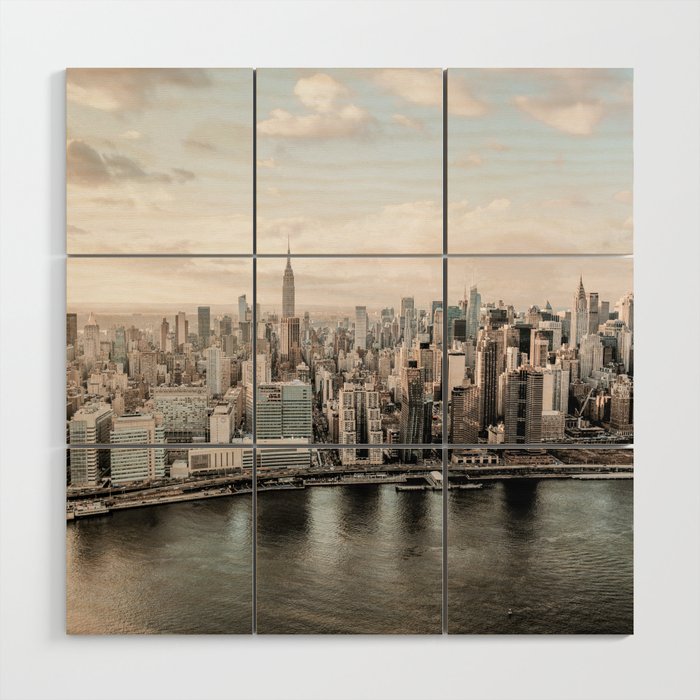 New York City Wood Wall Art