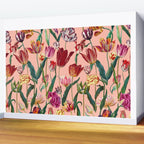 Magic Tulips Pattern VII Wall Mural Gallery Image 2