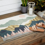 Summer Vista Outdoor Rug Gallery Image 2