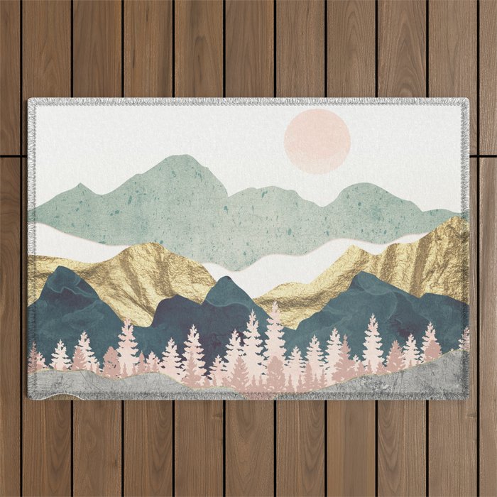 Summer Vista Outdoor Rug Gallery Image 1