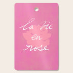 La Vie en Rose Cutting Board Gallery Image 1