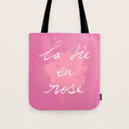 La Vie en Rose Tote Bag Gallery Image 1