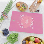 La Vie en Rose Cutting Board Gallery Image 2