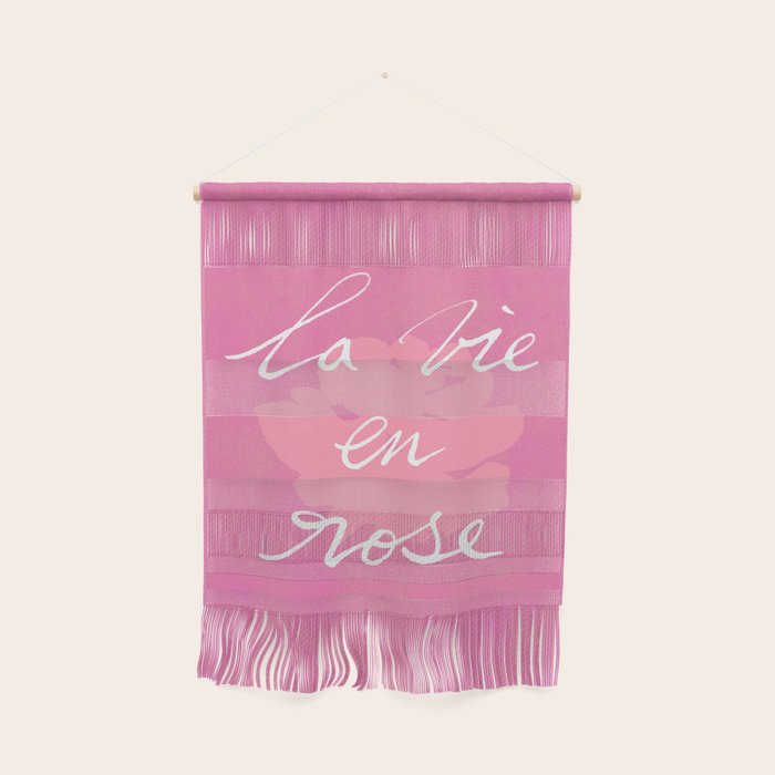 La Vie en Rose Wall Hanging Gallery Image 1