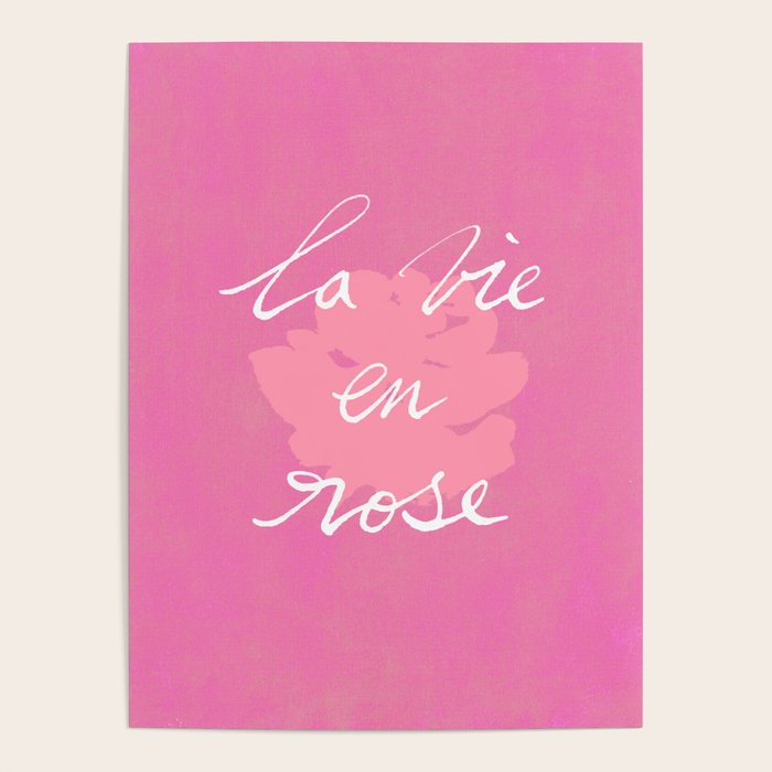 La Vie en Rose Poster Gallery Image 4