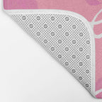 La Vie en Rose Bath Mat Gallery Image 2