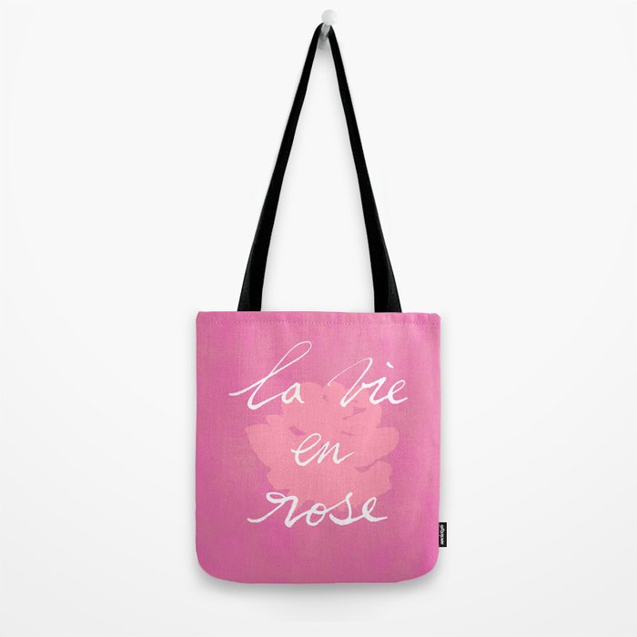 La Vie en Rose Tote Bag Gallery Image 2