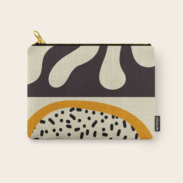 cut out matisse with dots Carry All Pouch Gallery Image 1