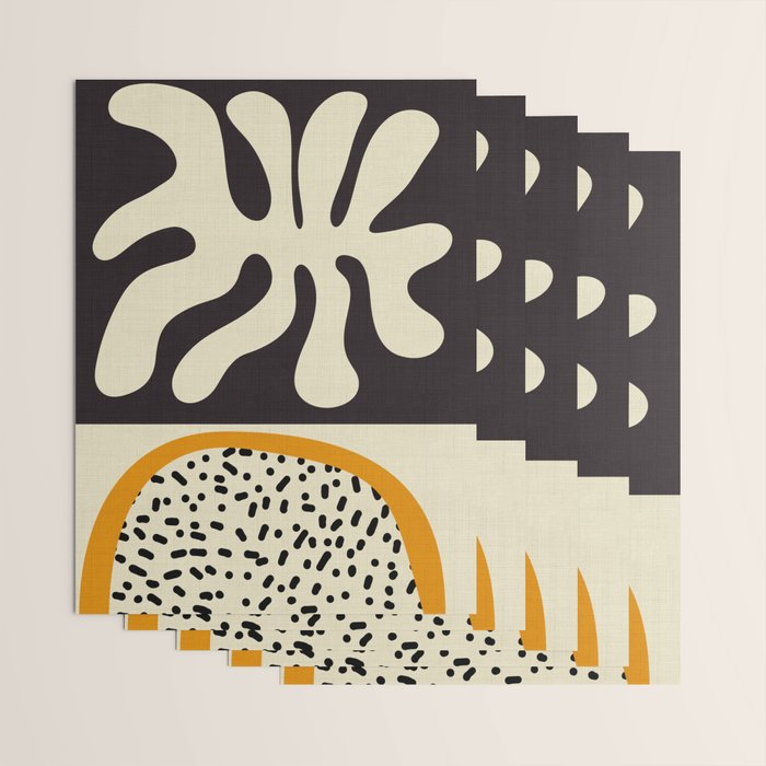 cut out matisse with dots Wrapping Paper Gallery Image 3