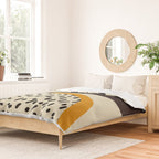 cut out matisse with dots Duvet Cover Gallery Image 2