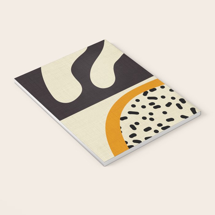 cut out matisse with dots Notebook Gallery Image 3