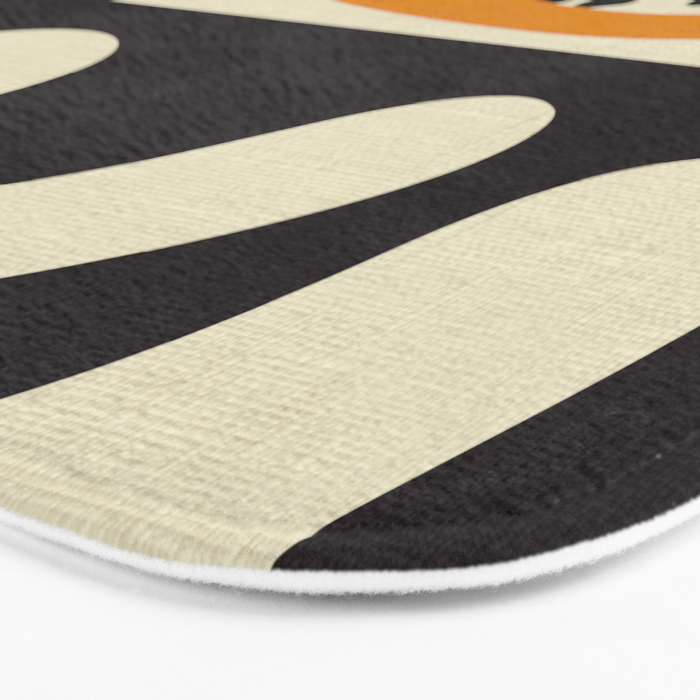 cut out matisse with dots Bath Mat Gallery Image 3