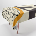 cut out matisse with dots Tablecloth Gallery Image 1