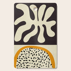 cut out matisse with dots Cutting Board Gallery Image 1