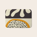 cut out matisse with dots Bath Mat Gallery Image 1