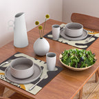 cut out matisse with dots Placemat Gallery Image 2
