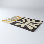 cut out matisse with dots Rug Gallery Image 3