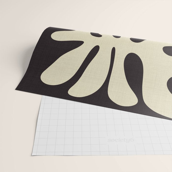 cut out matisse with dots Wrapping Paper Gallery Image 2