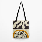 cut out matisse with dots Tote Bag Gallery Image 2