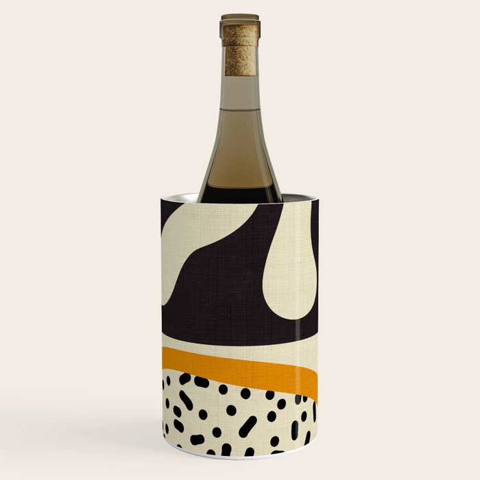 cut out matisse with dots Wine Chiller Gallery Image 1
