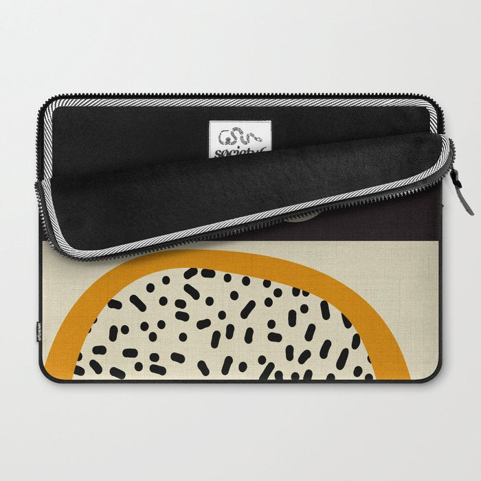 cut out matisse with dots Laptop Sleeve Gallery Image 2