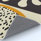 cut out matisse with dots Rug Gallery Image 4