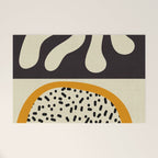 cut out matisse with dots Welcome Mat Gallery Image 1