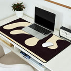 cut out matisse with dots Desk Mat Gallery Image 2