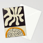 cut out matisse with dots Stationery Card Gallery Image 2