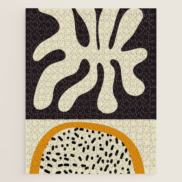cut out matisse with dots Jigsaw Puzzle Gallery Image 1