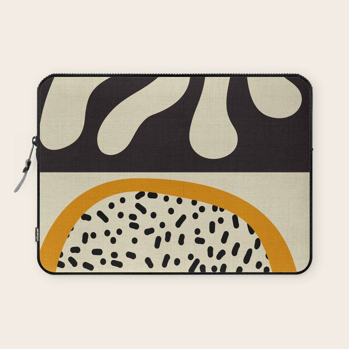 cut out matisse with dots Laptop Sleeve Gallery Image 1