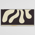 cut out matisse with dots Desk Mat Gallery Image 3