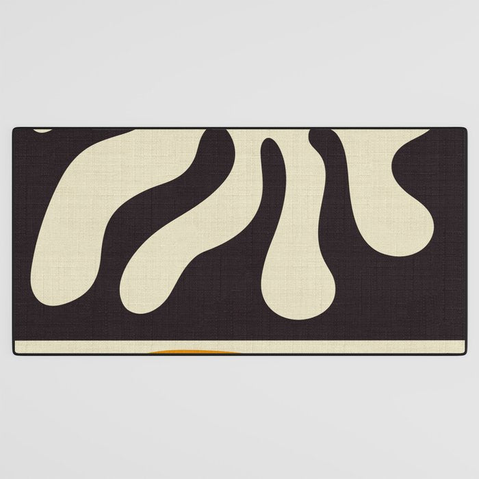 cut out matisse with dots Desk Mat Gallery Image 3