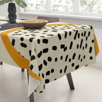 cut out matisse with dots Tablecloth Gallery Image 3