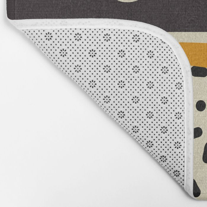 cut out matisse with dots Bath Mat Gallery Image 2