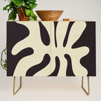 cut out matisse with dots Credenza Gallery Image 1