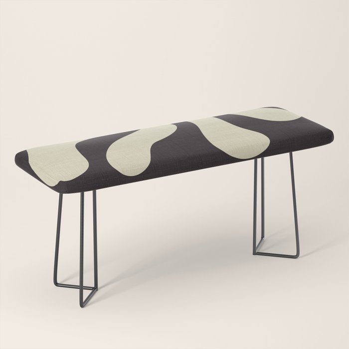 cut out matisse with dots Bench Gallery Image 1