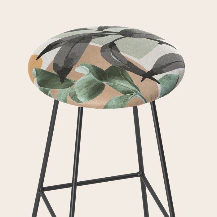 Sunset Flora 01 Stool Gallery Image 2